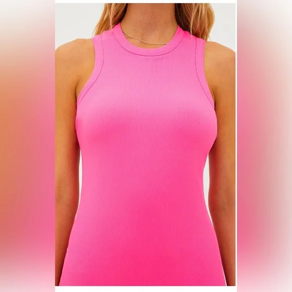 Beach Riot Sol Dress Sugar Plum - Picture 10 of 10